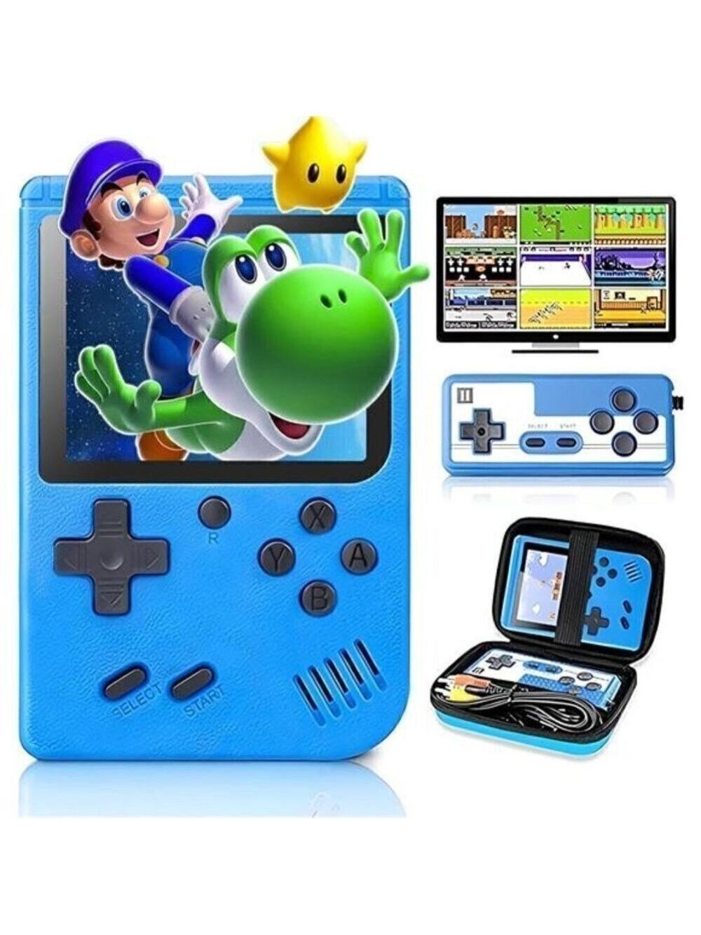 Retro Handheld 400 FC NES SNES Classic Games Console System Handheld Portable